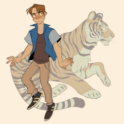 pembroke: thinkin’ about animorphs a lot… commissions | twitter | tictail 