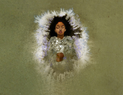 countrycapitolquidditchgirl:        “Actually, I painted a picture of Rue,” Peeta says. “How she looked after Katniss had covered her in flowers.”     There’s a long pause at the table while everyone absorbs this. “And what exactly were