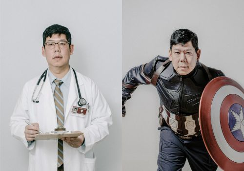 crazyrichxplainr:  Actors of color often get typecast. Two photographers asked them to depict their dream roles instead.  How Hollywood Sees Me … And How I Want to Be Seen 