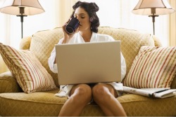 New Post has been published on http://bonafidepanda.com/working-home-sucks/Why Working From Home Sucks Working from home is the dream, right? You don’t waste money for transportation, gas, food and those extra bars of chocolate you buy for your overtime