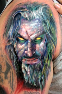 Rob Zombie Tattoo