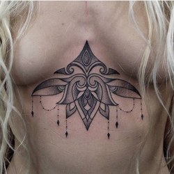 underboobitalia:  See more #Underboobs at http://www.fappylab.com - #sternumtattoo by @zellkern /// #⃣#Equilattera #Tattoo #Tattoos #Tat #Tatuaje #tattooed #Tattooartist #Tattooart #tattoolife #tattooflash #tattoodesign #tattooist #tattooer #tatted