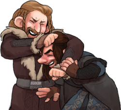 dredsina:  drew this for my bro who hasn’t seen the hobbit and won’t be able to see it for a year and a half \o/