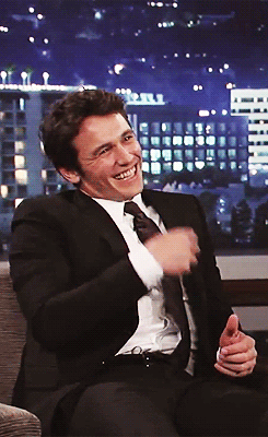 just-some-moody-teenager:  savemeamazeme:  THE FRANCO LAUGH   Too cute not to reblog