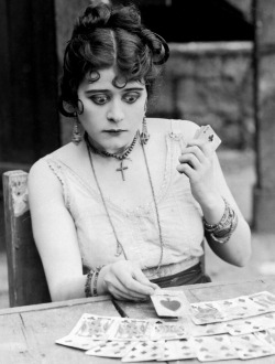 summers-in-hollywood: Theda Bara in the lost film Carmen, 1915