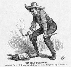 knowledgeequalsblackpower:  agoodcartoon:  holy shit, a 19th century cartoon by AB Frost and it’s still 100% accurate today  smh. 