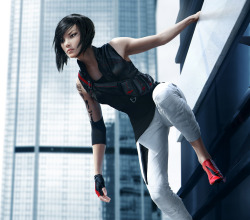 gamefreaksnz:  DICE confirms Mirror’s Edge reboot, new trailer  The new Mirror’s Edge reboots the franchise for the next generation with advanced visuals and an all-new origin story for Faith.