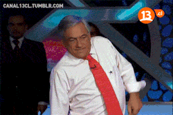 canal13cl:  Último post del 2014: Sebastián Piñera bailando en nuestro programa #ElHormiguero ¿Se acuerdan? 