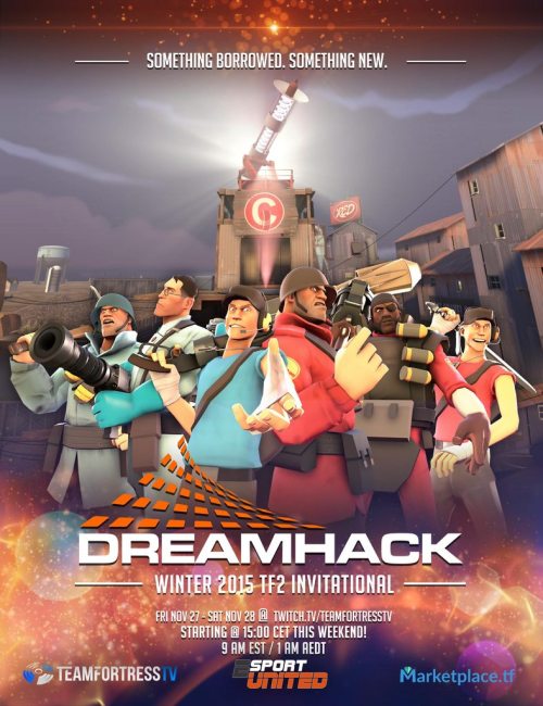 DreamHack Winter 2015 TF2 Invitational