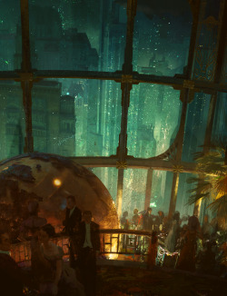 glennoconnell:  BioShock Concept Art
