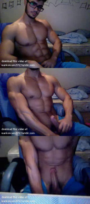wankoncam2012:  bearded turkish muscle stud shows dickVIDEO VIEW &amp; DOWNLOAD HERE