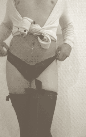 Panty Bulge