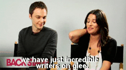 kurtsasstho:   in which jim parsons is the glee fandom {x}  