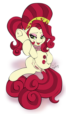 Cherry Jubilee Commission Flat colors (when you get a shaded piece you get all the in betweens.)
