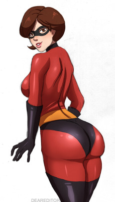 Mrs incredible butt is back.Support me on Patreon for only ũ! https://www.patreon.com/DearEditor