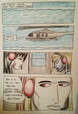Kate Five vs Symbiote comic Page 96  Return of Taki, Nexi and Marcus