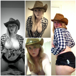 dixiedarlinggirl:  Favorite Outfit. Cowgirl Style.