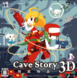 vgjunk:  Cave Story 3D, Nintendo 3DS.