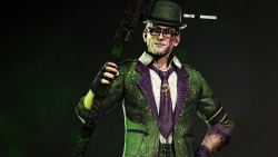 famousfictionalcharacters:  Gotham City’s supervillains day: The Riddler (Edward Nigma) by Scotchlover