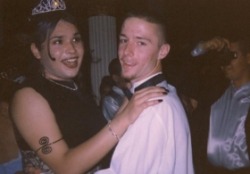 hijadelmaize:hijadelmaize:          Transgender teenager named Prom Queen In 1998, Reyna Ortiz was voted Prom Queen at Morton East High School in Cicero IL, a suburb right outside of Chicago. Listen to her story on StoryCorps Chicago at the link:During