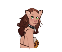 I’ve always been fascinated by more human-faced catgirls, and “smooth” furries in general. It’s kind of a fun design to explore!Anyway I dunno why I’m posting so many sketches, the next sketchdump is coming up soon!