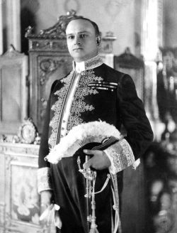 Guido Corni when Governor of Italian Somalia -1928