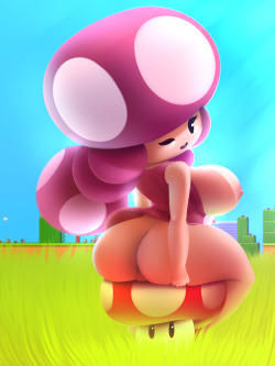 plantpenetrator:  Toadette wants to be Bowser’s next kidnapee.