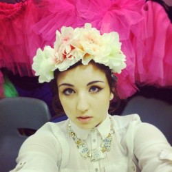 More #headdress #love sry not sry  #Claires #me #face #selfie #crown #flower