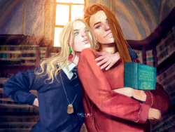 tasiams: Luna and Ginny