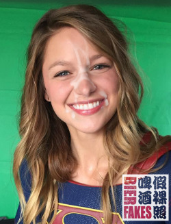 bier-fakes:  Melissa Benoist Supergirl by Bier-FakesPrivate Fakes for Paypal