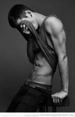 shirtlesshotmen:Want to see more hot boys / guys like him ↑↑↑↑? @ http://www.shirtless.LoadOfProtein.com