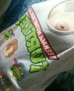   Titty in a hal[f] shell