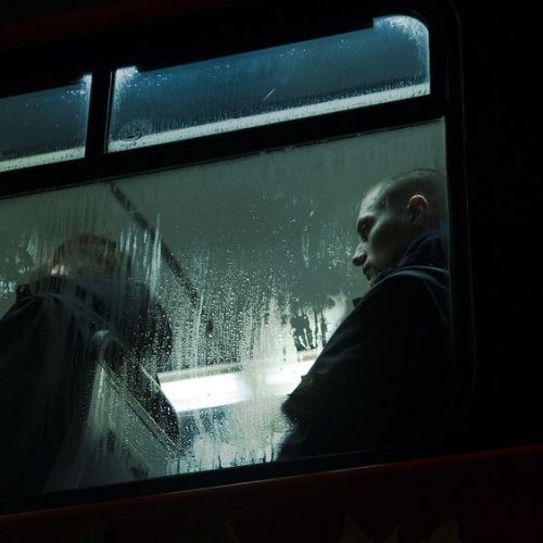 itsloriel:    dan sully  Night Bus 17  