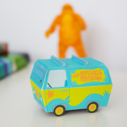 Make your own Mystery Machine! Download the paper template here http://bit.ly/1Q1nXPU