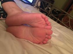 My little feet.