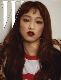 fyeahkoreanphotoshoots:   Lee Sung Kyung - W Magazine December Issue ‘16  
