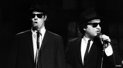 thisdayinsnlhistory:  November 18:   1978 – The Blues Brothers rock Studio 8H with performances of “Soul Man”, “Got Everything I Need, Almost” and “B Movie Boxcar Blues”  