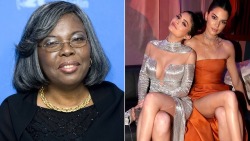 angrywocunited:  rollingstone: Notorious B.I.G.’s mom slams Kylie and Kendall Jenner for using rapper’s image without permission on a T-shirt. I hope Biggie’s mom sues them.   I hope Mama Voletta get cut a big check from this foolishness too