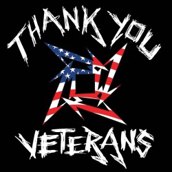 Happy Vets day from Metallica