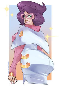 sunnyarts:  Cheeky Wicke for you all ♥Decided to throw some quick colour on this! 