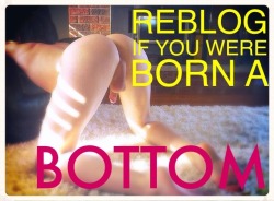 jaynelovesdick:  chastecumdump:  100% bottom slut!  what is a bottom? some want to be tops have you ever cuntsidered topping from the bottom? 
