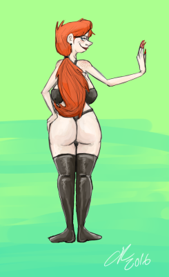 slewdbtumblng:  edeagus:  The lovely and beautiful ginger milf Mrs. Sharon of @slewdbtumblng​/@slbtumblng​ cause we need more of her showing her assets *hides in shame from pun*  Aw, sweet! ♥   I want teacher &gt; .&lt;