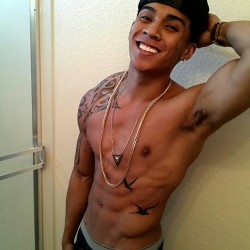 mypersonaldreamguys:  he is perfect filipino guy for me, nice smile, nice body, sexy face