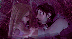 lettingdownhair:  d-i-s-n-e-y-t-a-l-e-s:  Has anyone else noticed that when Rapunzel and Flynn are drowning, Flynn moves Rapunzels hair from her face. And when Mother Gothel stabs Flynn and he’s dying, he moves Rapunzels hair out of her face again.