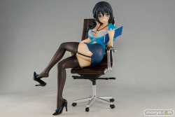 Dream Show Secretarial Section Hatsumi Yuki Blue Little Devil 1/7 PVC Sexy Naked Hentai Figure  Thanks to moeyo.com / figuresnews.blogspot.it  PS: If you want, please support me on Patreon, it will help a lot in getting new figures and updating more and