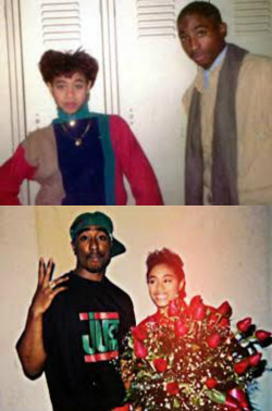 andshegotthegirl:  xorecklesslyyoung:  ambitiousgurl1:  TUPAC SHAKUR AND JADA PINKETT SMITH.  he loved her soo much.   This is my favorite photo set ever. 