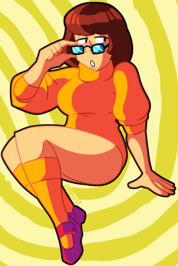 &hellip; What? I think Velma Dinkley is hot, I don’t need any excuse to draw her. &gt;3&gt;U