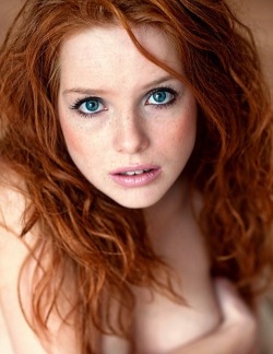 I don&rsquo;t know who this is, but I kind of got lost in her eyes for a minute.
