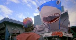 yorkwhitaker:  thesonicscrew:  protector-of-the-small:  trans-dyke:  ctrayn:  So according to the movie Back to the Future Part II, by the year of our lord 2015 there are supposed to be 19 movies in the Jaws franchise.  As of January 2014, there are