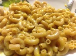princess-passion-flower:  browngirlblues:  princess-passion-flower:  angrychickpea:  Vegan mac! For the “cheese” sauce, I used GoVeggie Mexican Style Shreds, Earth Balance, Braggs Nutritional Yeast, a little garlic and onion powder, and a dash of